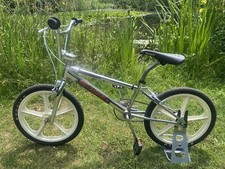 *1995* HARO SHREDDER FUSION USA Chrome Old School BMX 20" Skyways Wheels