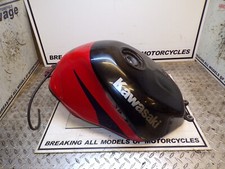 KAWASAKI ZX6R G NINJA 1998 1999:PETROL FUEL TANK MINOR MARKS:USED MOTORCYCLE