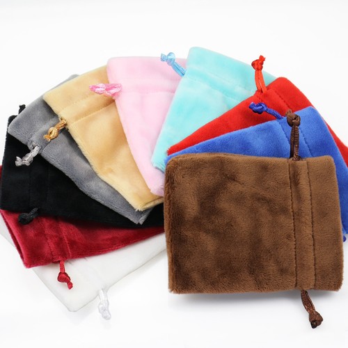 Velvet jewellery gift - velvet, bags
