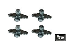 4 x Unwin Butterfly Clip