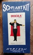 UNIVERSAL MONSTERS BELA LUGOSI DRACULA 12" VINYL MODEL KIT, HORIZON, UNMADE 