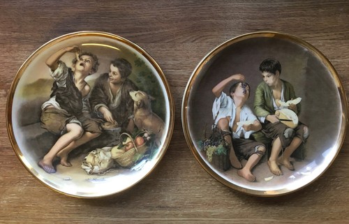 Set nelson pottery plates - set,