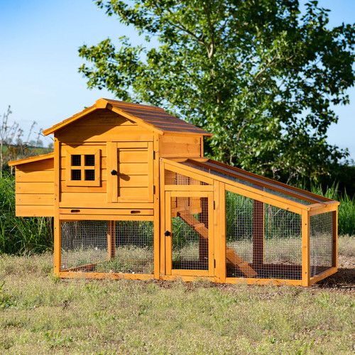 Chicken coop run hen house - coop,