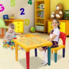 Kids Table and Chair Set ABC
