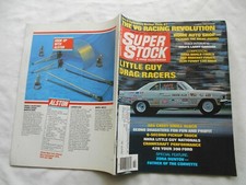 SUPER STOCK & DRAG ILLUSTRATED