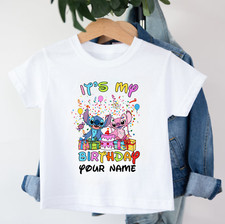 Personalised Stitch And Lilo