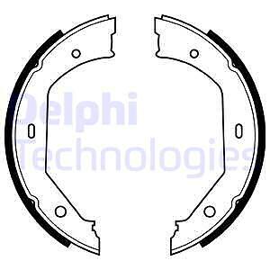 Delphi ls1857 brake - brake, shoe