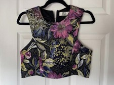 Pink Soda size 12 floral