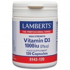 Lamberts Vitamin D3 1000iu