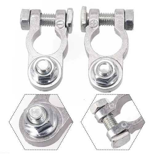 Battery terminals positive - terminals,
