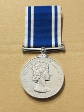 Police Medal Long Service &