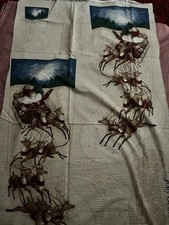 Susan Winger Jolly Ol’ St Nick Christmas Stocking Fabric Panel Unused