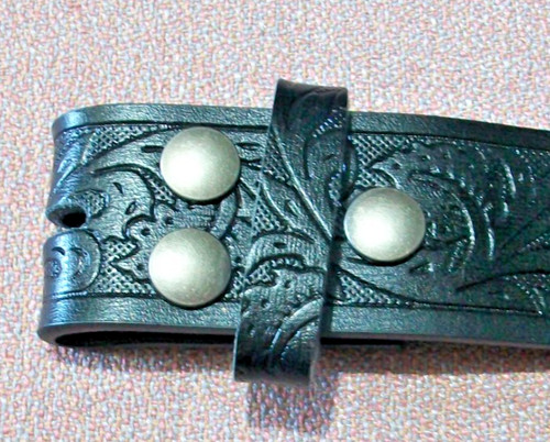 Embossed unsex press stud - embossed,