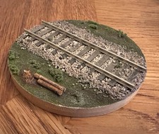OO Gauge Wooden Coaster Model