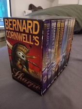 Bernard Cornwell Sharpe Series