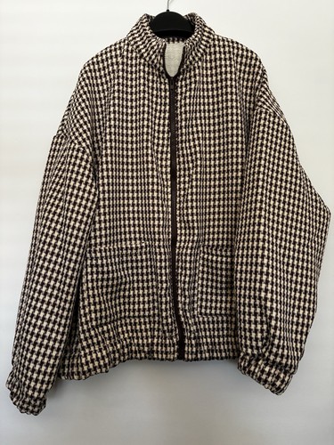 Ladies brown cream - brown/cream, houndstooth