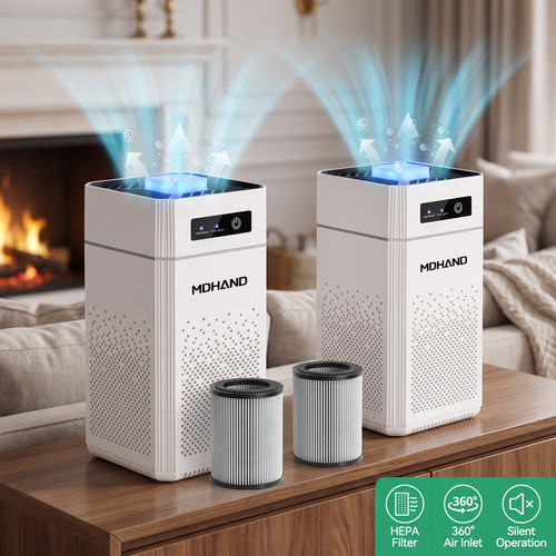 Professional true hepa air - 2x,