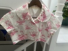 Chic Vintage 1950’s Cotton Matinee Jacket, Fully Lined,