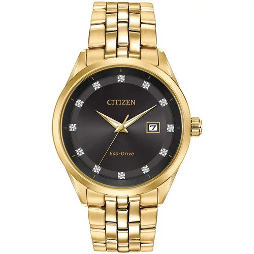 Citizen gold watch eco drive - gold,