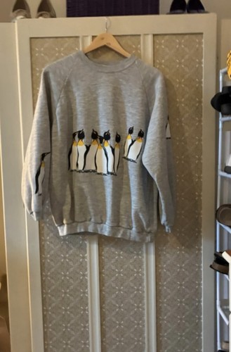 Vintage 90s penguin - vintage, graphic