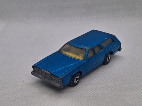Matchbox mercury cougar - matchbox,