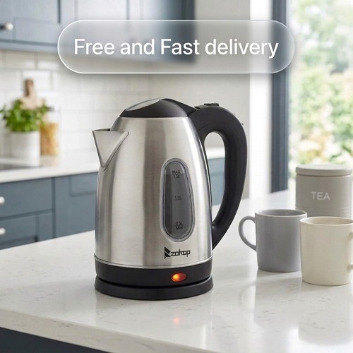 Stainless steel electric - 1.5l,