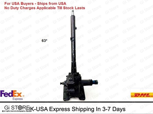 Steering box assembly - box, case