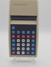 Vintage 1976 Commodore 899A Calculator - Fully Working, Box Manual
