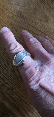 Wrap around silver - around, fork