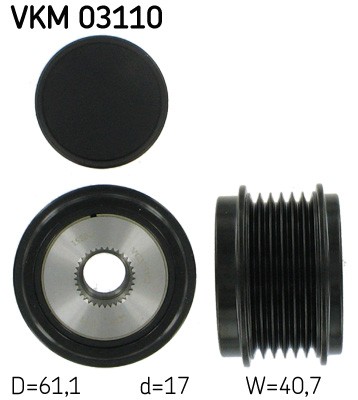 Skf vkm 03110 - vkm, alternator