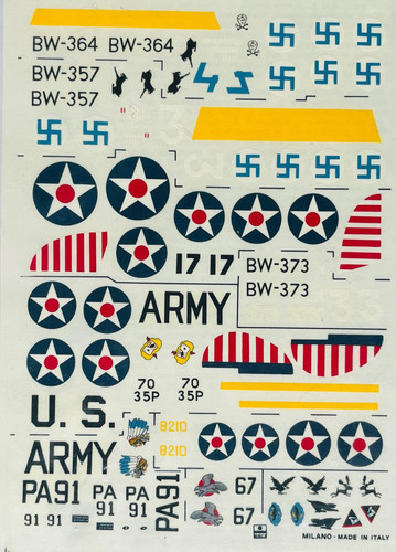 Esci decals 72 brewster - , :