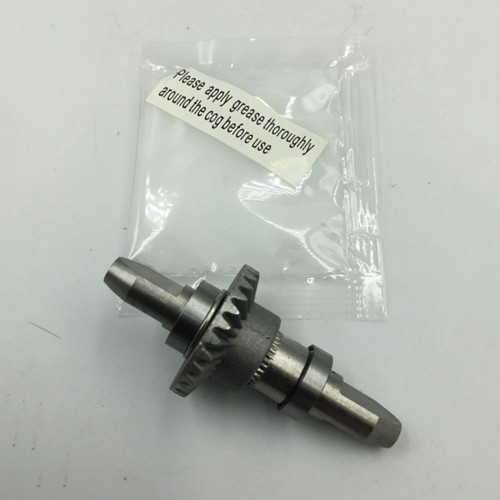Drive cog shaft - cog, spindle