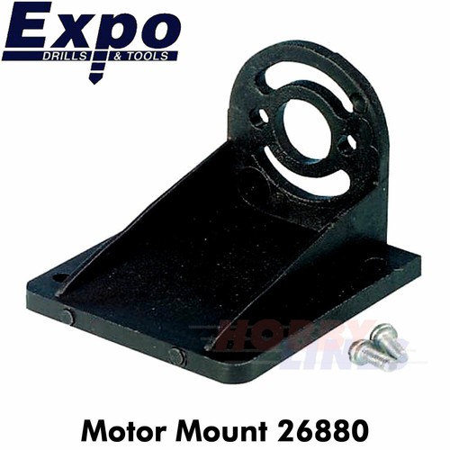 Motor mount brackets 380 - motor,