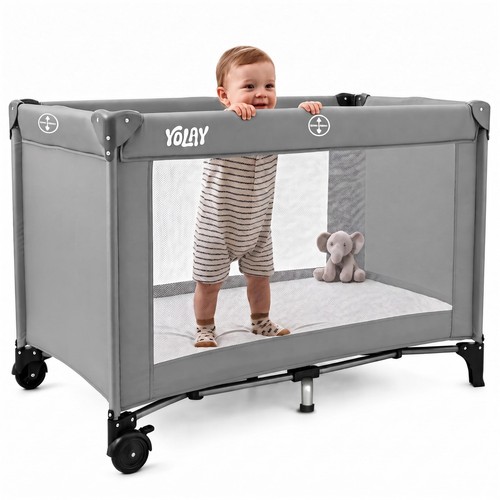 Yolay travel cot - travel,