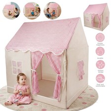 Childrens pink play tent - tent, kids