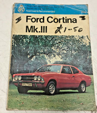 Ford Cortina Mark 3 Servicing
