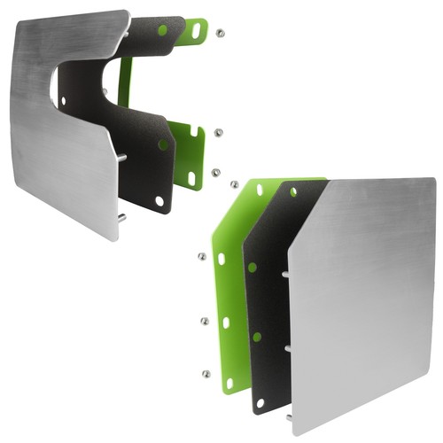 Rear side van door - rear,