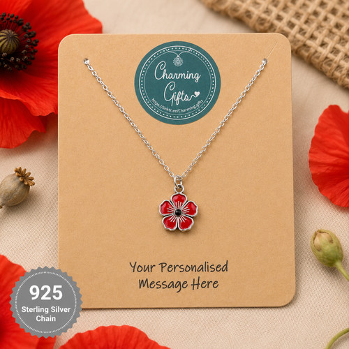 Poppy necklace - necklace, –