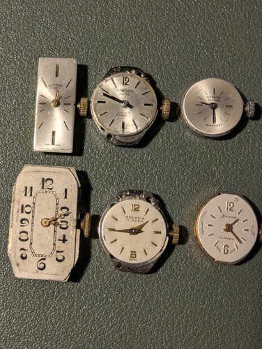 Vintage mechanical movements - vintage,