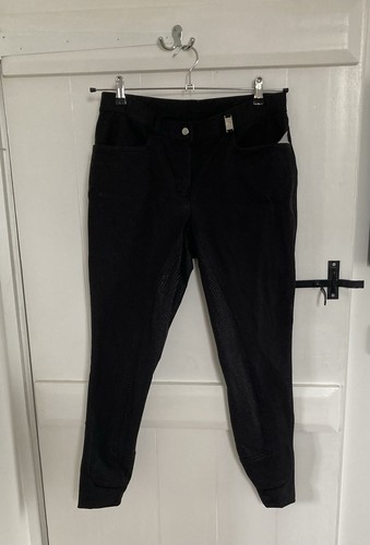 Black gel grip seat - seat, breeches