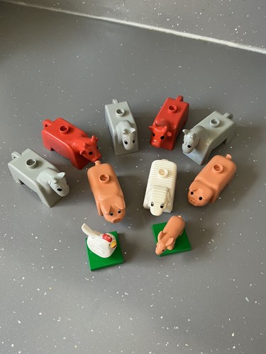 Lego duplo vintage horses - lego,