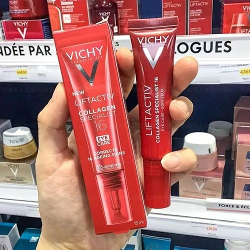 Vichy collagen eye cream - vichy,
