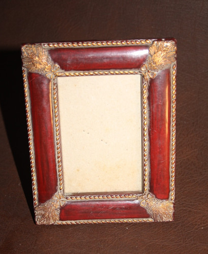 Vintage look photo frame - ,