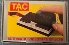 Tac Vintage Video Tape Splicer
