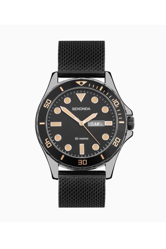 Sekonda gents gun - gents, metal