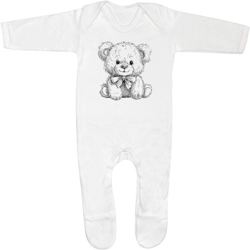 Cute teddy bear - bear, sitting'