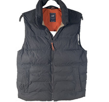 Gap Mens Medium Padded Gilet Bodywarmer Primaloft