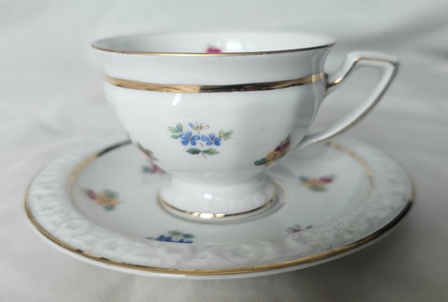Rosenthal porcelain flower - porcelain,