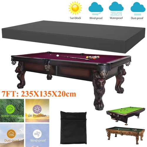 7ft billiard pool - pool, table