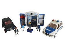 Large Playmobil Police Set -